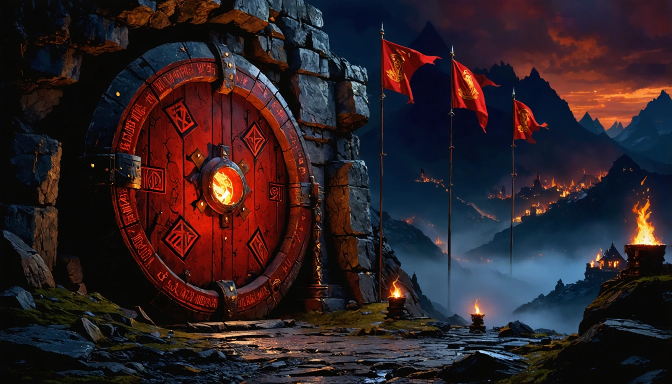 The Crimson Vault of Craghollow